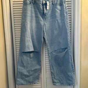Women’s Wide Leg Jeans